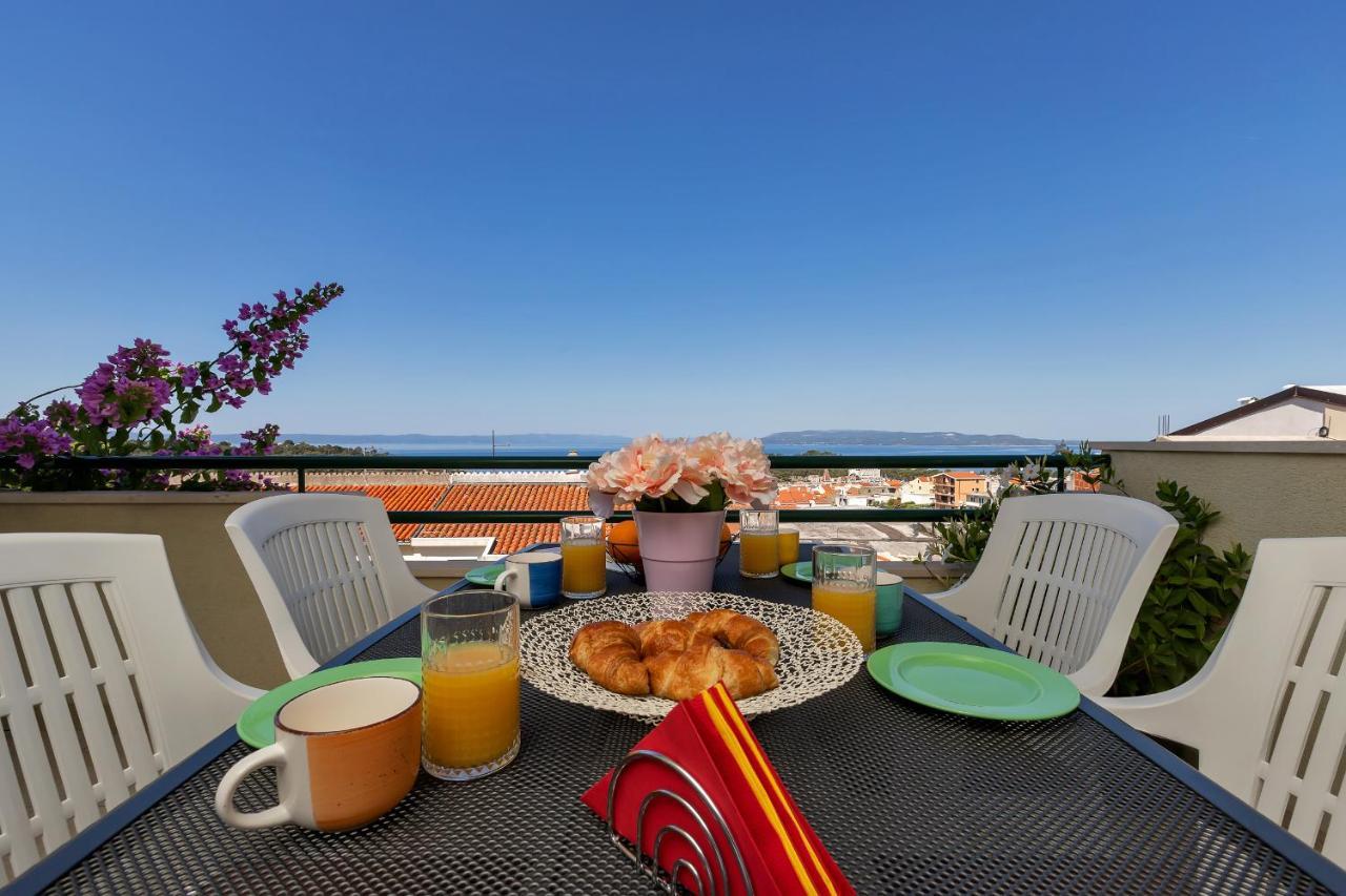 Stunning City View Apartment Makarska Exterior foto